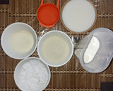 Foto del paso 1 de la receta: Macarons surtidos