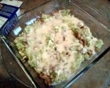A picture of step 3 of Easy Chicken and Broccoli Divan.