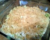 A picture of step 6 of Easy Chicken and Broccoli Divan.