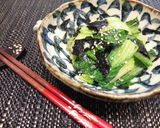 A picture of step 6 of Speedy Side Dish! Bok Choy and Egg Stir Fry with Ginger.
