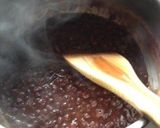 A picture of step 2 of Easy Sweet Bean Paste on Mochi -- For Those Abroad.