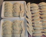 A picture of step 6 of Garlic and Vegetable Energy-boosting Gyoza Dumplings.