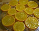 A picture of step 13 of Confit Orangette (made in a day).