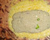 A picture of step 2 of Coconut cutlet.