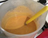 A picture of step 3 of Vickys Pumpkin Pancakes & Cinnamon Crumble Topping, GF DF EF SF.