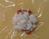 A picture of step 4 of Sushi Balls With Twice the Sashimi.