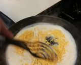 A picture of step 4 of Jalapeno nacho cheese.
