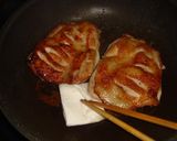 A picture of step 7 of Chicken Steak.