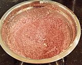 A picture of step 2 of Cherry Curd.