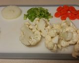 A picture of step 1 of Morrocan Stew.