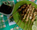 Foto langkah ke 5 dari resep Sate ayam bumbu kecap.