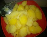 A picture of step 2 of Mukimo.