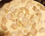 Foto del paso 7 de la receta: Pollo a la crema express