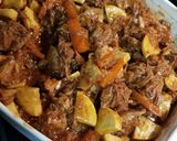 A picture of step 2 of BBQ Pulled Pork Dinner Bake & Sandwiches.