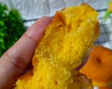 Foto langkah ke 22 dari resep Donat Labu Kuning Super Lembut Tanpa Degasing.