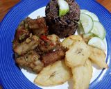 Foto del paso 7 de la receta: Masas de cerdo fritas
