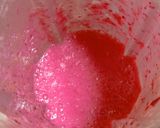 Foto langkah ke 2 dari resep Ice Cream Soy Yogurt, Buah Bit dan Sirsak.