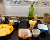 Foto del paso 1 de la receta: Patatas rellenas al horno