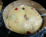 Foto del paso 8 de la receta: 156.Panettone de fruta escarchada y pasas / masa en panificadora