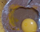 Foto langkah ke 5 dari resep Pai susu teflon coklat.