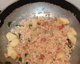 A picture of step 7 of Sabudana khichdi.