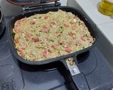 Foto langkah ke 5 dari resep Anabolic Bakwan Mie|High protein, low calorie.
