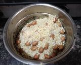 A picture of step 1 of White sesame ladoo.