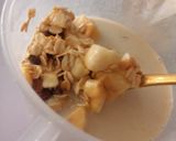 A picture of step 1 of Milk Soaked Fruit Oat Meal.