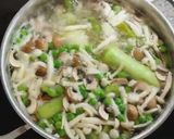 Foto del paso 4 de la receta: Sopa de pollo a la parrilla con fideos