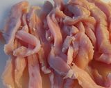 Foto del paso 1 de la receta: Ensalada con tiras de lomo