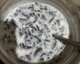 Foto langkah ke 4 dari resep Puding Oreo & Milo.