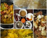 A picture of step 6 of Gur kaddu ki sabzi.