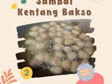 Sambal Kentang Bakso
