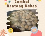 Foto langkah ke 2 dari resep Sambal Kentang Bakso.