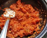 A picture of step 3 of Gajar Halwa Shots !!.
