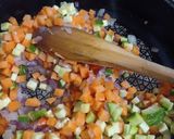 Foto del paso 2 de la receta: Arroz arcoíris
