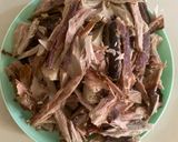 Foto langkah ke 3 dari resep Suwir Cakalang Asap (Fufu).