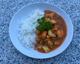 Foto del paso 8 de la receta: Carne picada a la venezolana con patatas y batatas