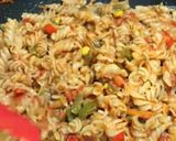 मसाला पास्ता (masala pasta recipe in Hindi) रेसिपी चरण 4 फोटो