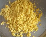 A picture of step 5 of Saffron sandesh.