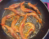 Foto del paso 1 de la receta: Crema de gambas y almendra