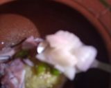 A picture of step 3 of Beef handi matka gosht.