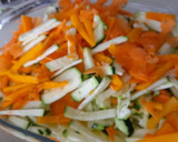 Foto del paso 1 de la receta: Sopa juliana de verduras