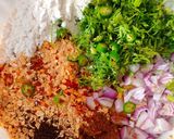 A picture of step 2 of Cabbage and Potato Veggie Cutlets.