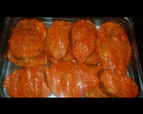 செட்டிநாடு வஞ்சரம் மீன் வறுவல்(மசாலா அரைத்து) (Vanjaram meen varuval recipe in tamil) ரெசிபி ஸ்டேப் 3 புகைப்படம்