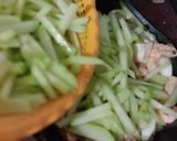 Foto langkah ke 5 dari resep Tumis labu siam.