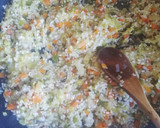 Foto del paso 4 de la receta: Arroz con verduras y gambas