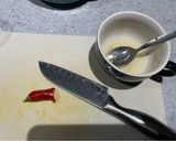 A picture of step 3 of Grapefruit salad.
