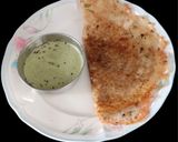 A picture of step 4 of Bread rawa dosa.