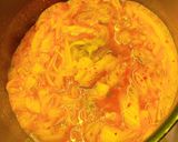 Hình bước làm 4 của món Canh Kim Chi Nấu Thịt Bò